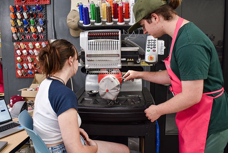 Makerspace Embroidery Machine