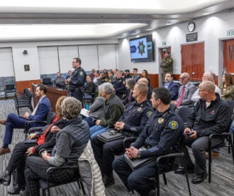 Public Safety Center News