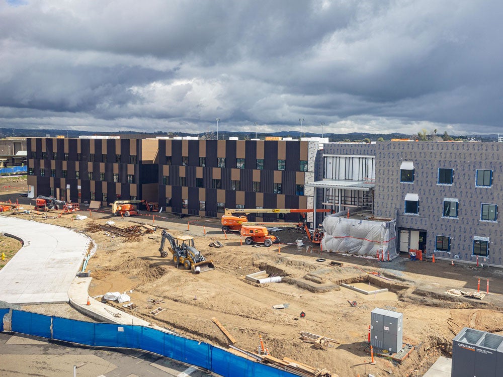 Improvements Student Housing Construction