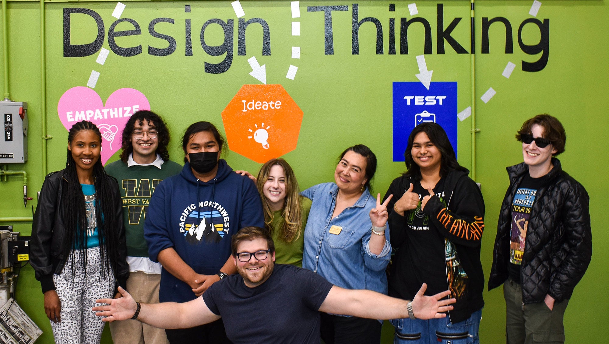 Makerspace Group Picture