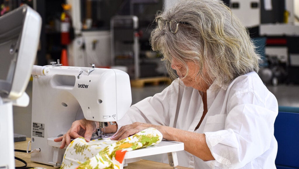 Makerspace Sewing