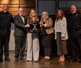 Cal Fire Partnership Award