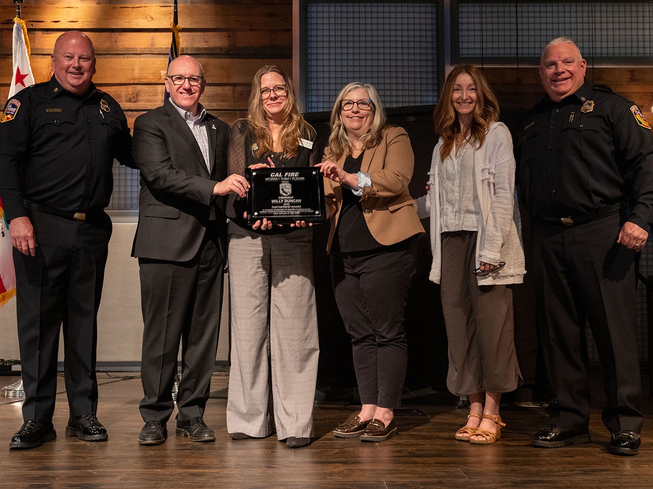 Cal Fire Partnership Award