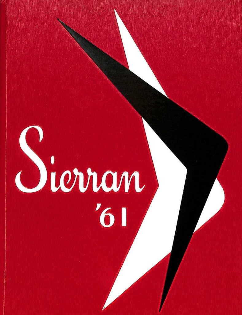 Sierran Yearbook 1961 1000x1300