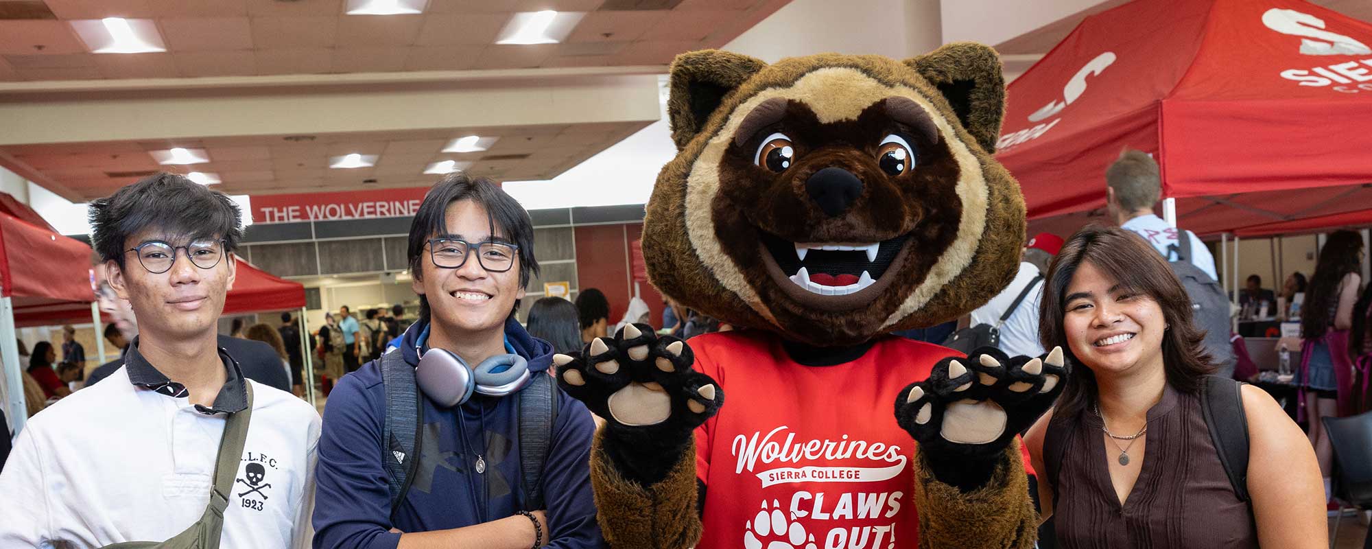 Welcome Day Wolverine Visit F25 Banner