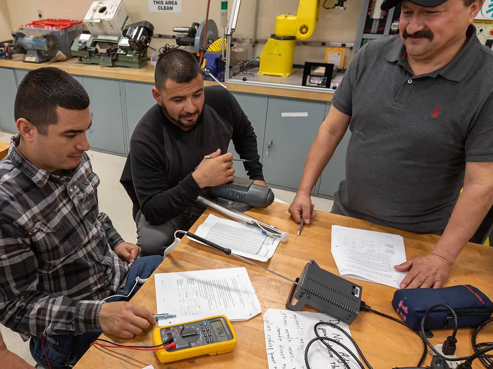 Facilities Automation Mechatronics Class