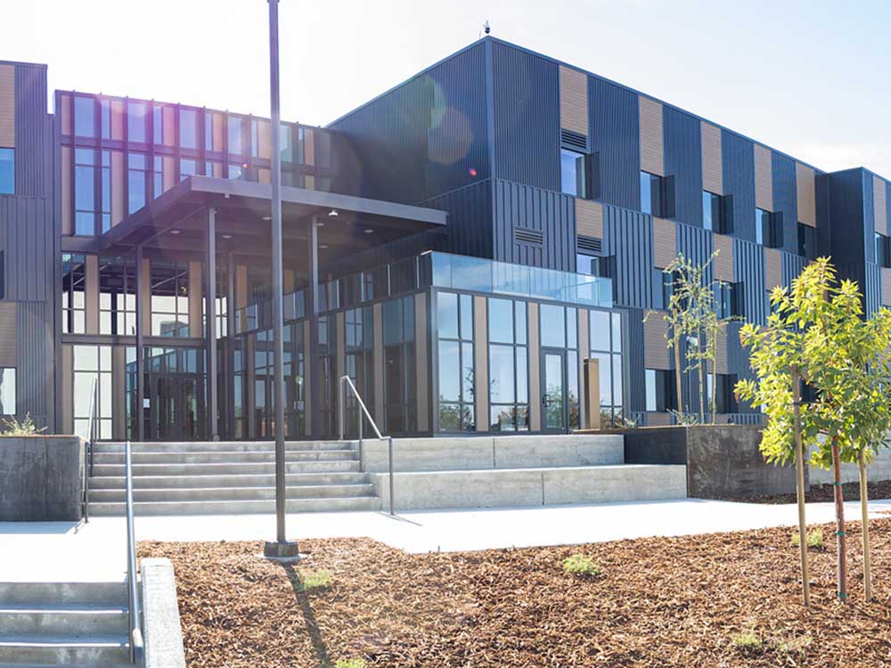 Student Housing Entrance F25