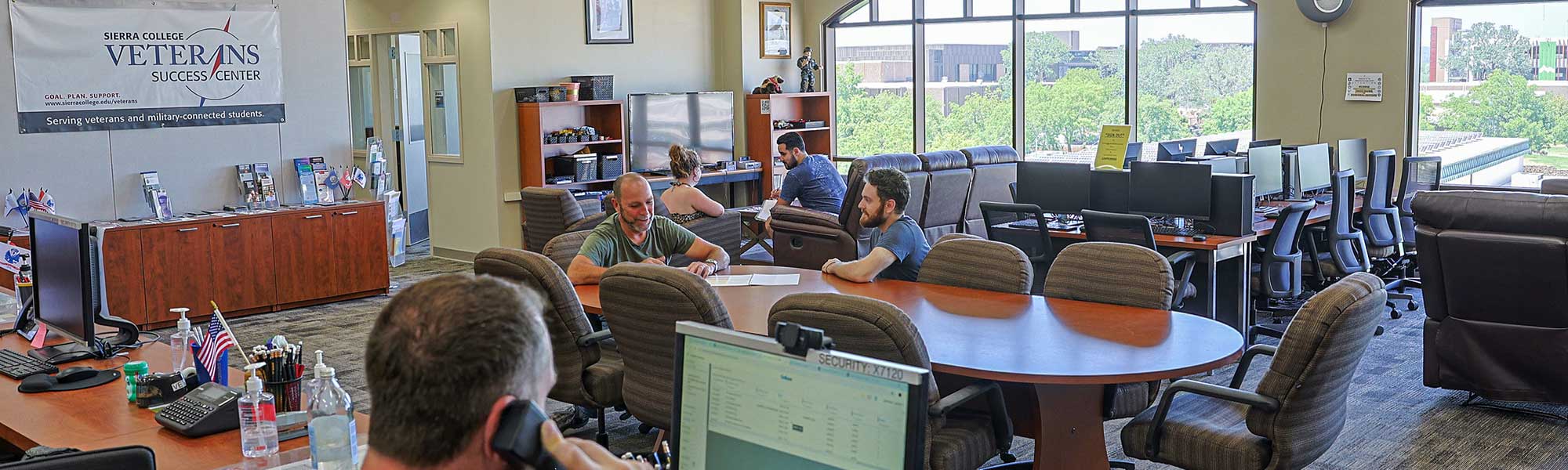 Support Veterans Success Center