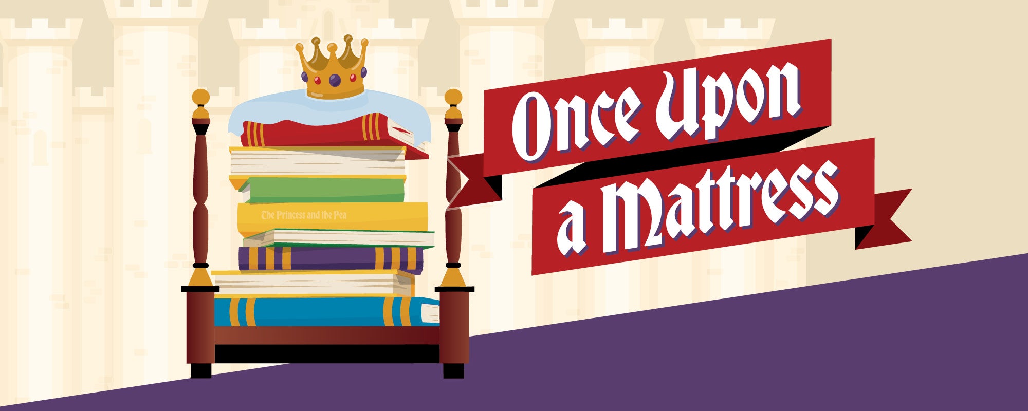 Once Upon A Mattress Sierra College Theatre Department Production