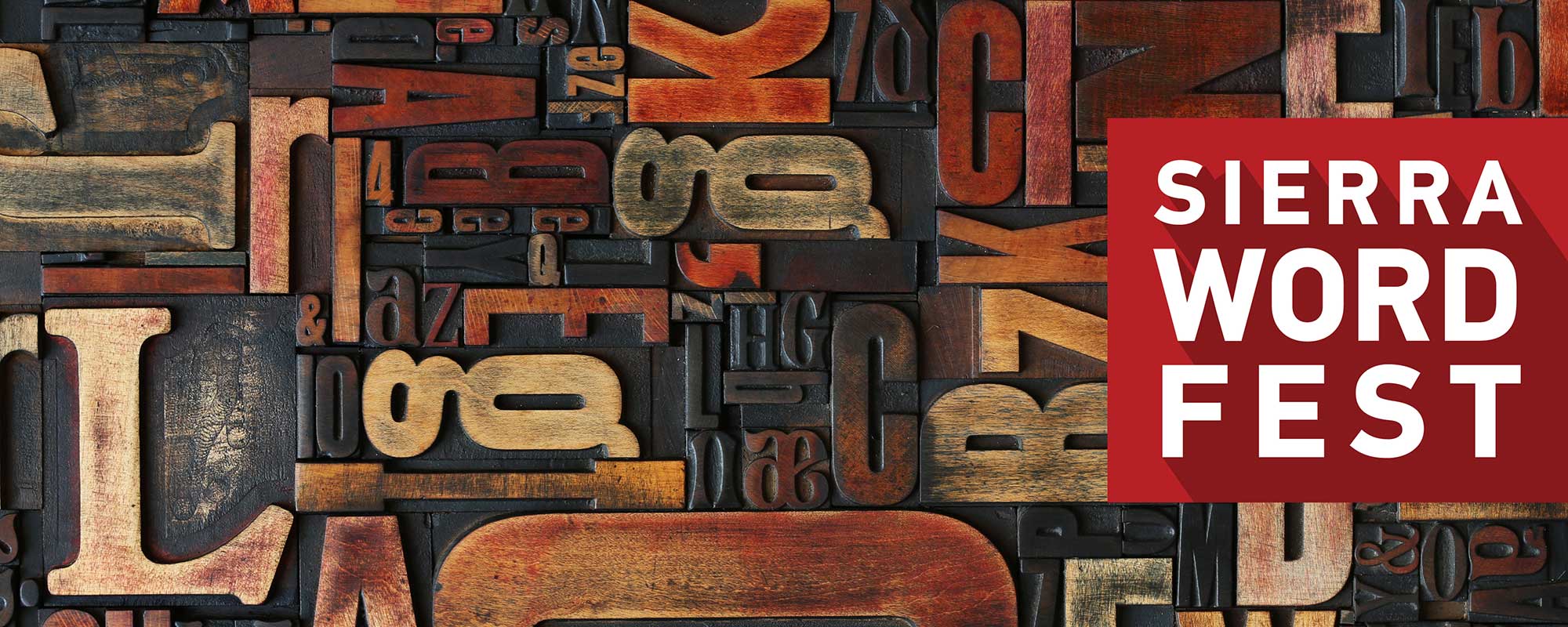 Sierra Word Fest Home Banner