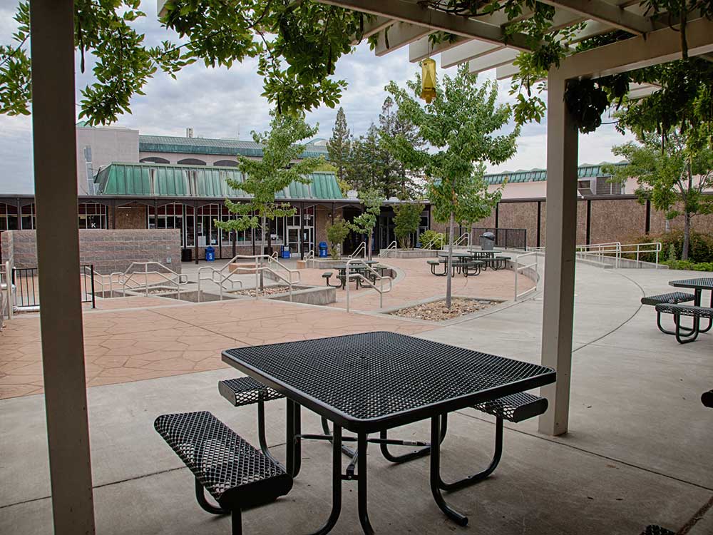 Empty Amphitheater Rocklin