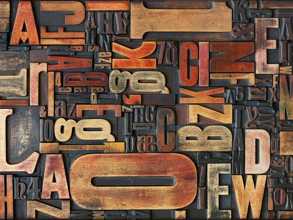 Wordfest Vintage Typography Ad Rgb