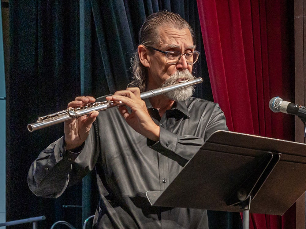 Greg Faculty Music Ad