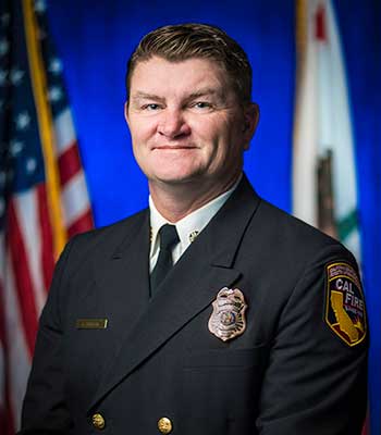 Jim Hudson Placer County Fire Chief Headshot