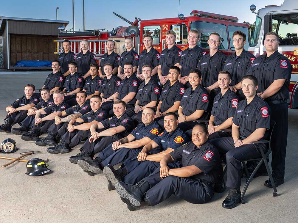 Sc Fire Academy Graduates