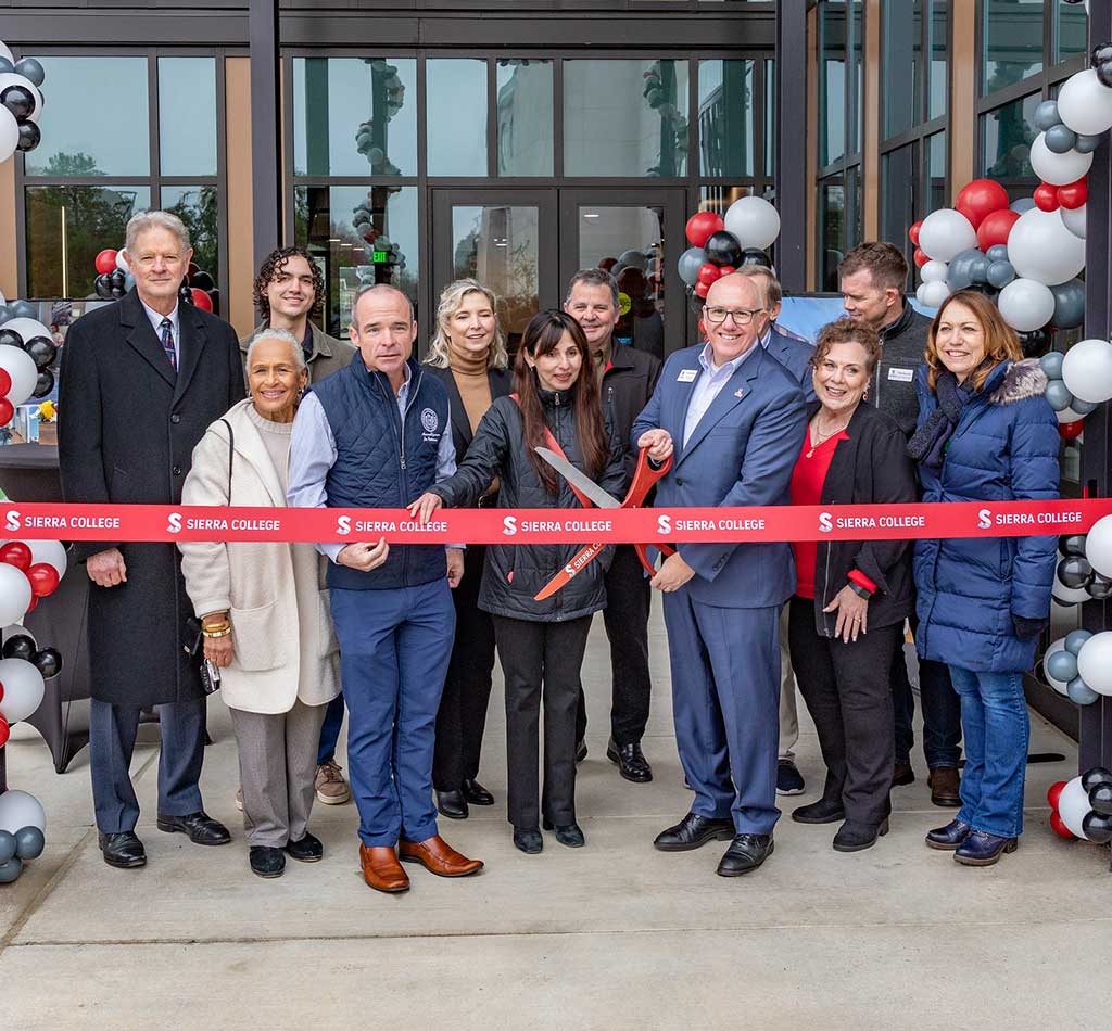 Student Housing Ribbon Cutting Square