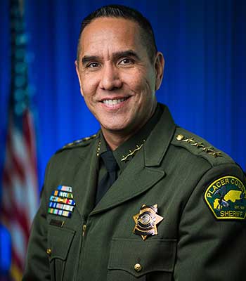 Wayne Woo Placer County Sheriff Headshot