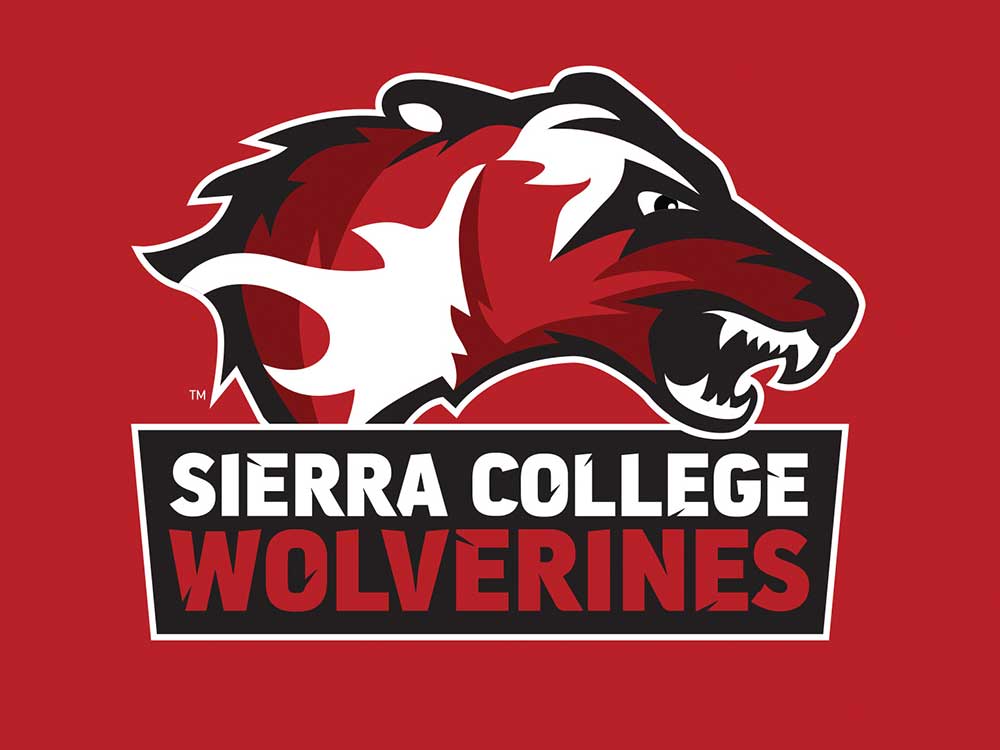 Sierra College Athletics Wolverine mascot