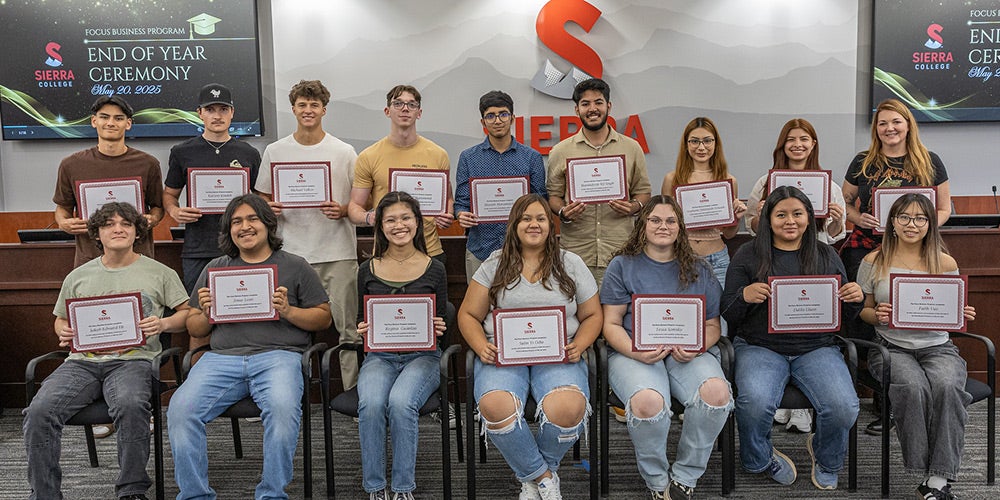 Business Focus Graduates in spring 2025