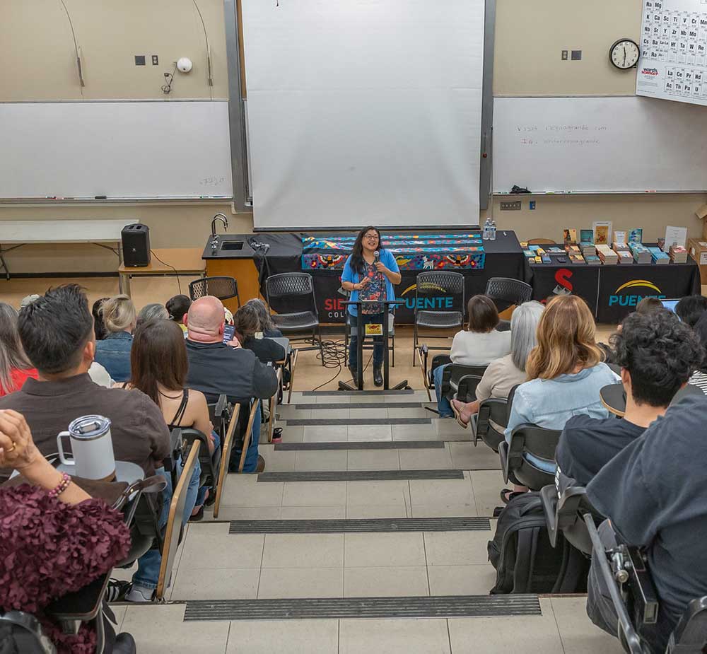 Meet Author Reyna Grande