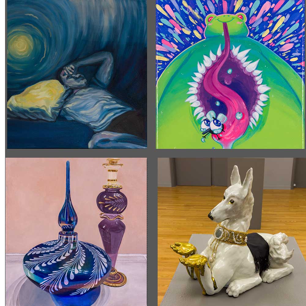 Juried Student Art Exhibition submissions