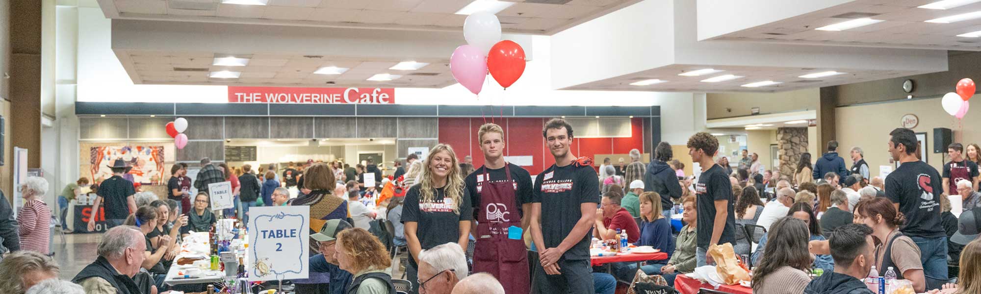 Support Sierra College Patrons