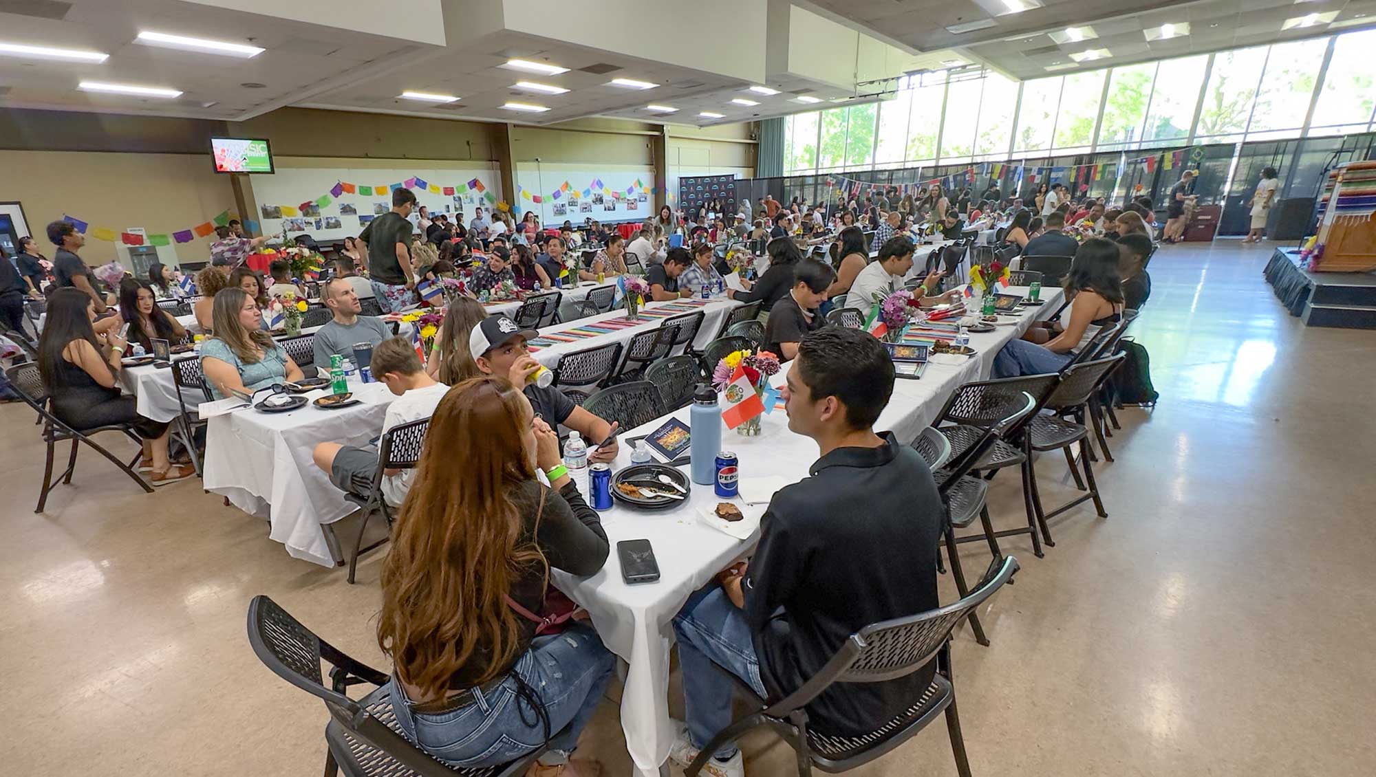 Family and friends of Puente graduates attend special Puente graduation dinner