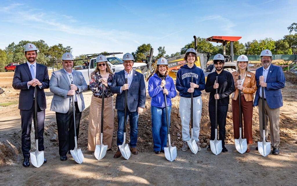 Science Building Groundbreaking Ceremony S26