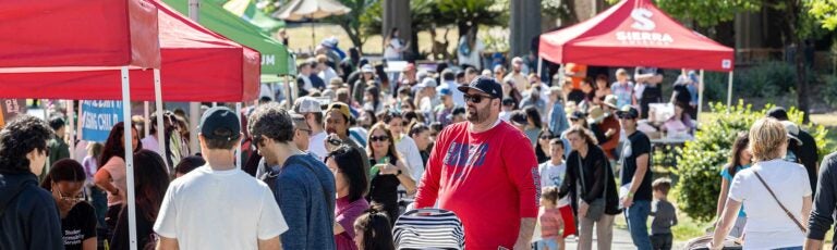 The Greater Placer community attends Dino Day event on Rocklin Campus