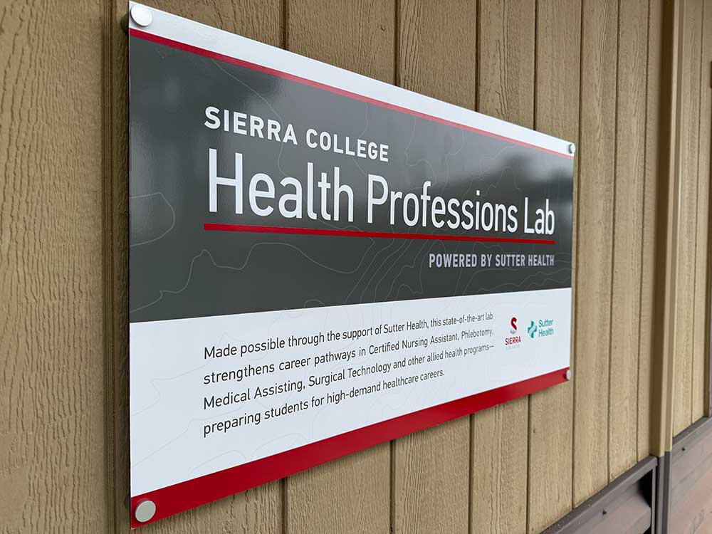 Sutter Health Sign