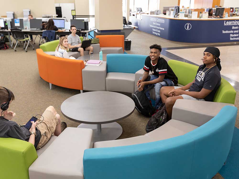 Library Learning Commons Services