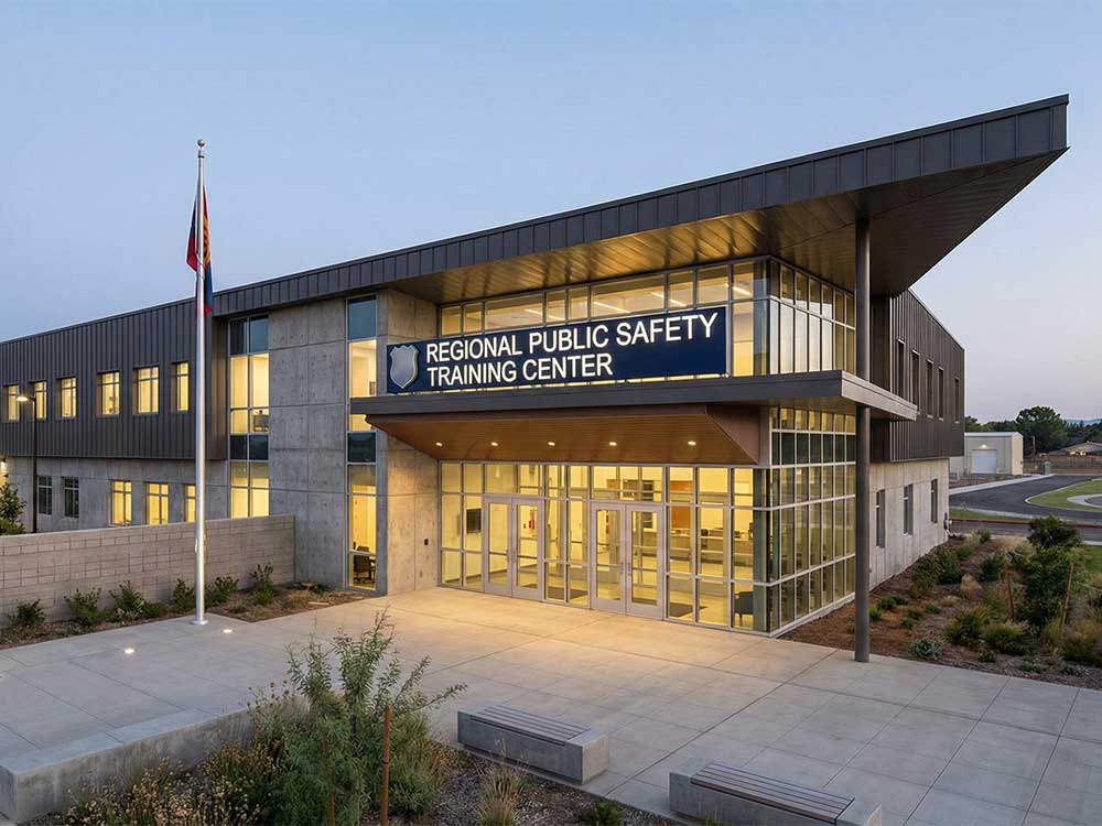 Regional Public Safety Training Center Admin Bldg