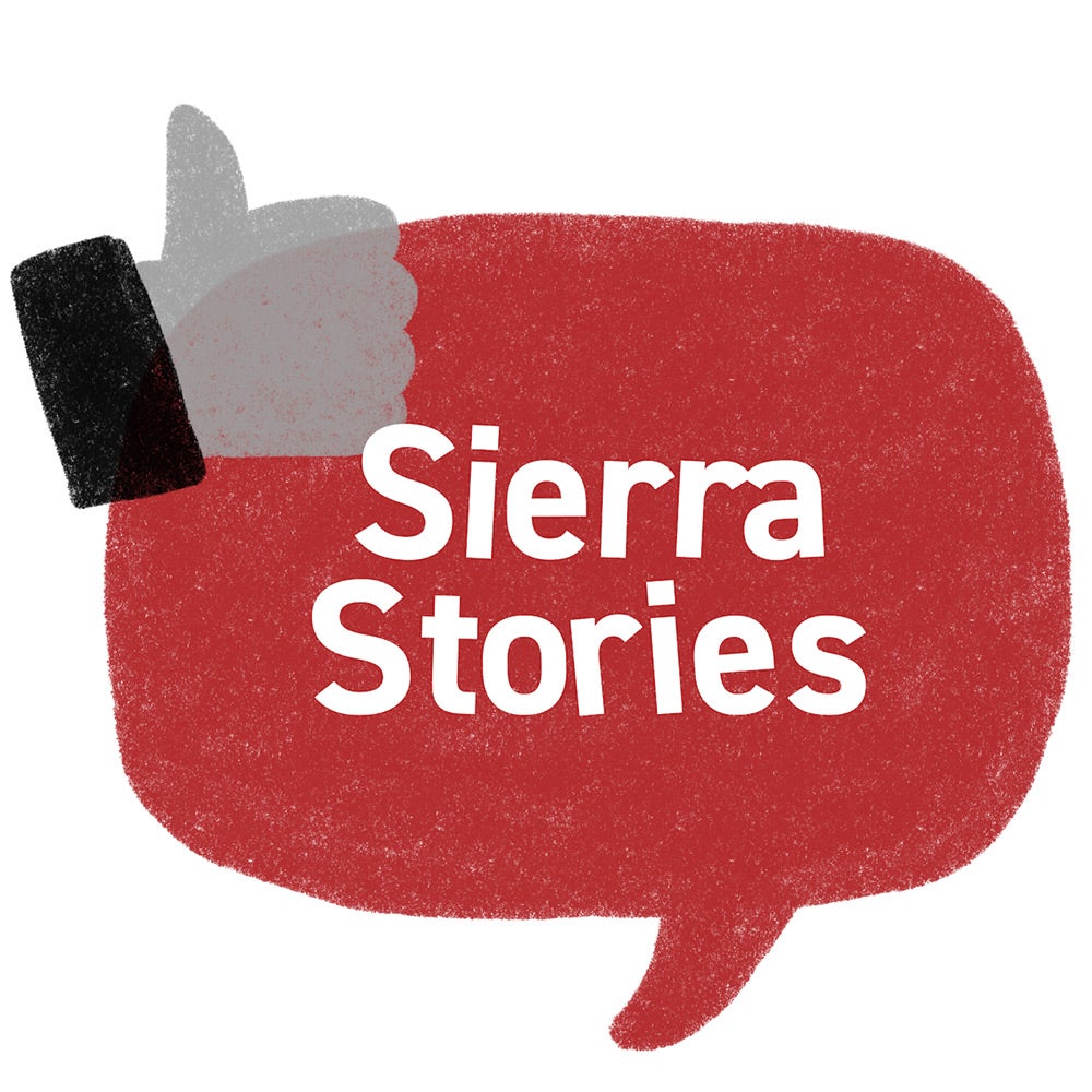 Sierra Stories Logo